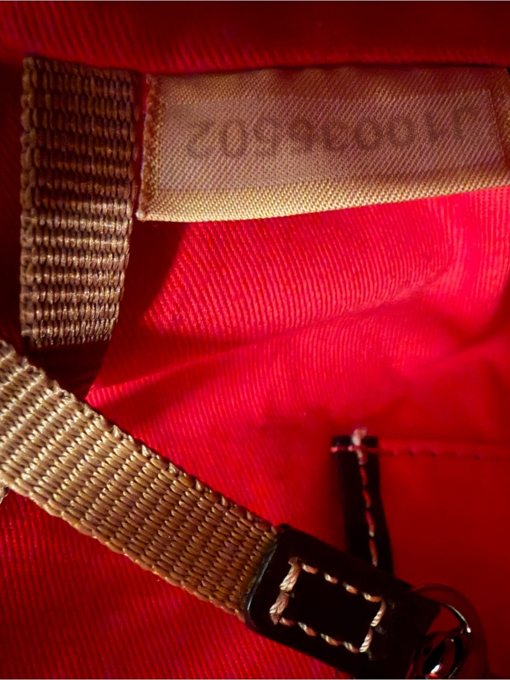 Dooney & Bourke Black Pebbled Leather Drawstring Bucket Bag with Tassel - Picture 3 of 5